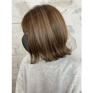 ハイライトグレージュ10代20代11000円