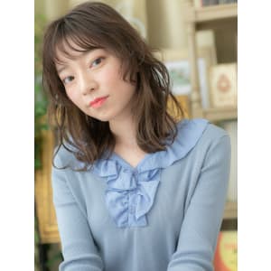 シースルーバング濡れ髪小顔バレイヤージュ フェミニティ - COVER HAIR bliss 北浦和西口店【カバー ヘア ブリス】【カバー ヘア ブリス キタウラワニシグチテン】掲載中