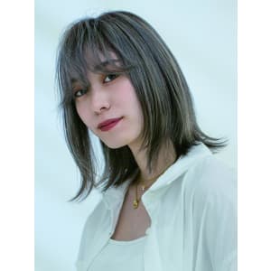 ハイトーン系ディルグレージュカラー - HAIR & MAKE EARTH 浦添店【ヘアメイクアース ウラソエテン】掲載中