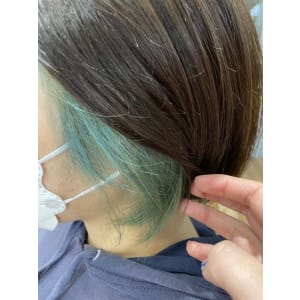 インナーカラー[調布/国領/インナーカラー] - Hair Healing Wish【ヘアヒーリングウィッシュ】掲載中