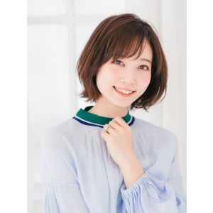 軽やかさのあるふんわりボブ - lico×little 大通【リコリトルオオドオリ】掲載中