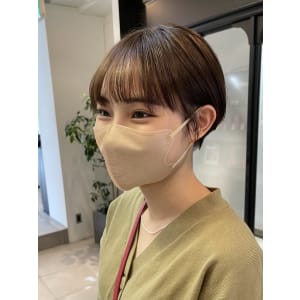 【表参道sheta】自宅でも扱えるナチュラルショート