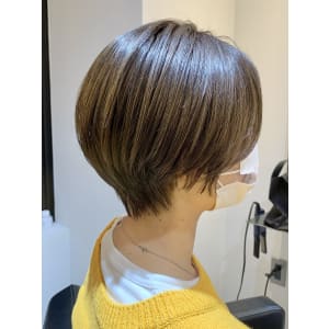 【表参道sheta】耳かけもかわいい◎小顔ショート