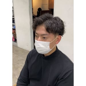 ツイストスパイラル/サイドパート/￥15620