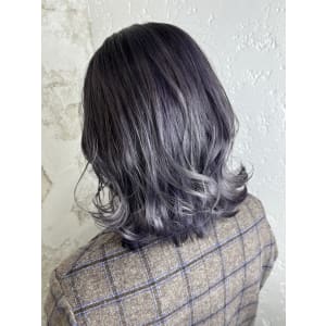 ラベンダーカラー20代30代40代￥15400