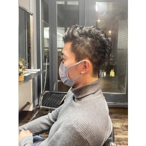 メンズショート・メンズパーマ・ツーブロック・恵比寿