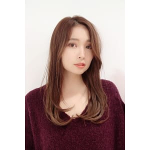 ナチュラルストレート - flammeum平塚店【フラミュームヒラツカテン】掲載中
