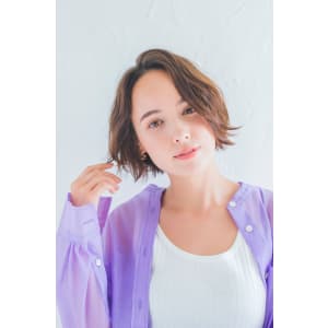 大人かわいいナチュラルショート - little渋谷【リトルシブヤ】掲載中