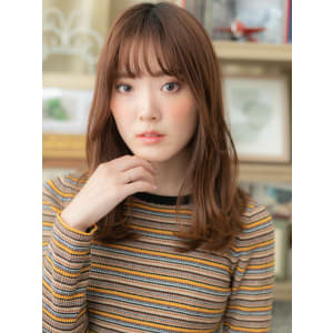 外国人風テラコッタ艶カラー小顔フェミニティ ヴェールカラー - COVER HAIR & SPA bliss 浦和西口店【カバー ヘア アンド スパ ブリス】【カバー ヘア アンド スパ ブリス ウラワニシグチテン】掲載中