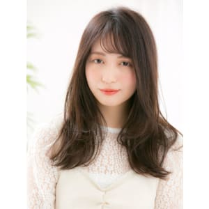 愛されニュアンスパーマロング