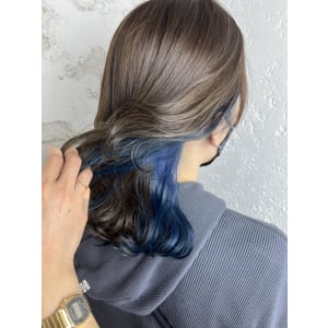 インナーカラー20代30代40代￥15400