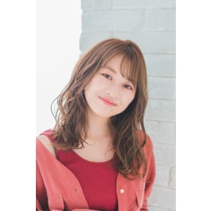 ゆるふわツヤ髪・大人かわいい