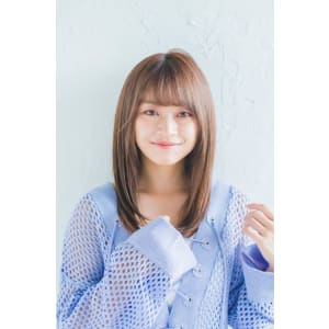 フェミニンストレート
