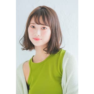 大人かわいい外ハネボブ