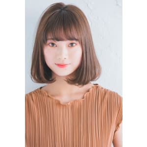 大人かわいいワンカールボブ
