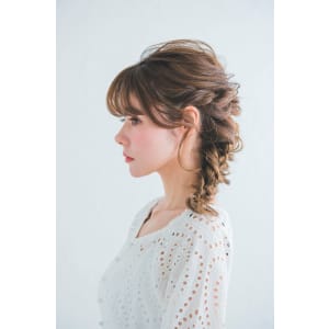 愛され編み下ろしアレンジ