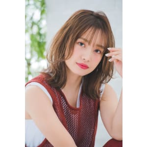 外ハネワンカールミディ