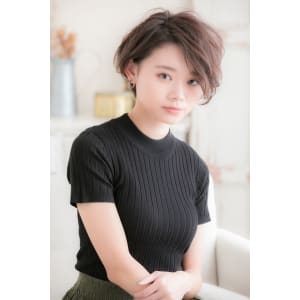 ボーイッシュになりすぎない、ひし形ショート - little×link 福岡【リトルリンク】掲載中