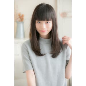立体ラフストレート