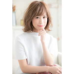 ふんわり×キュッの美フォルムボブ