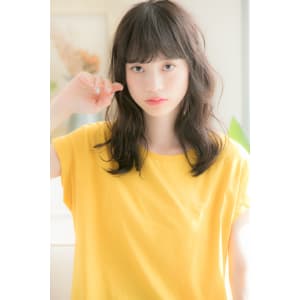 力まない大人ミディアム