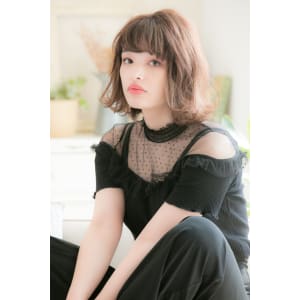 リラックス感漂う外ハネボブ