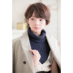 フェミニンなムードのコンパクトショート - little×link 福岡【リトルリンク】掲載中