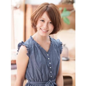 スフレショートボブ