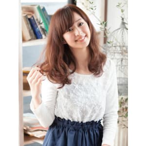 ナチュラルパーマスタイル