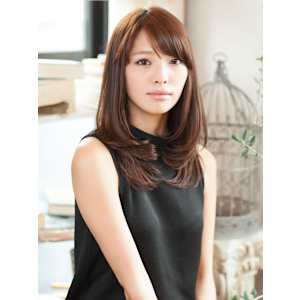 美人ロングストレート