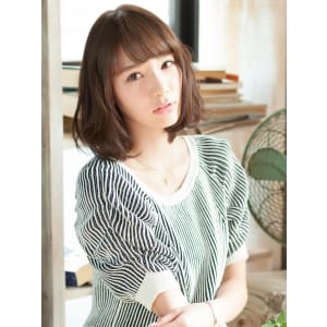 愛されボブスタイル