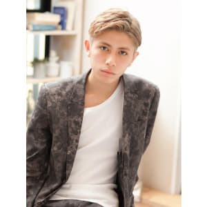 王道ブリーチショートスタイル