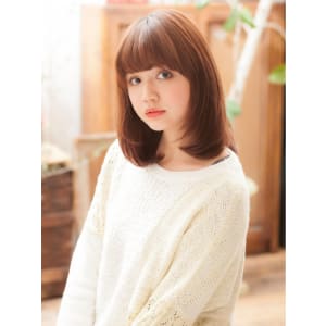 内巻シンプルボブ