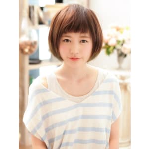 グラデーションボブ