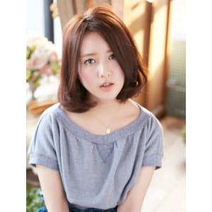 セクシー大人ボブ