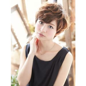大人セクシー小顔ショート - little×link 福岡【リトルリンク】掲載中