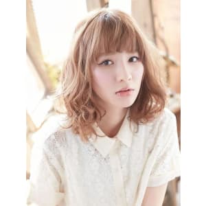 ふわっと大人ミディ