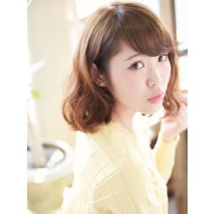 キュート大人ボブ