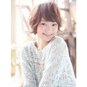 ふんわり愛され大人ショート