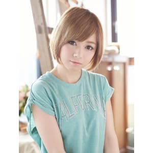 大人コンパクトショート