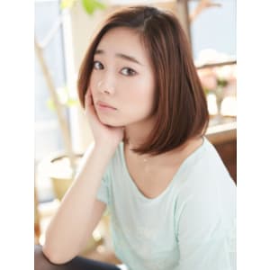 大人可愛いボブ