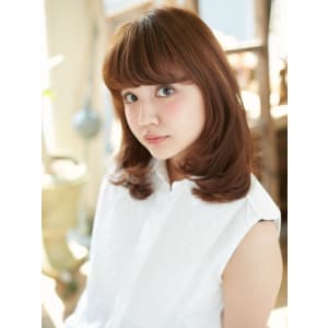 大人可愛いミディアム