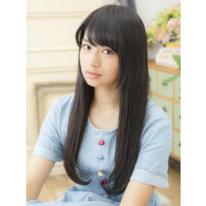シンプルストレート★