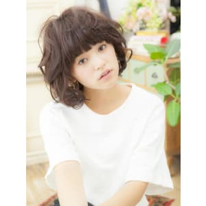 ふわりウェーブボブ★
