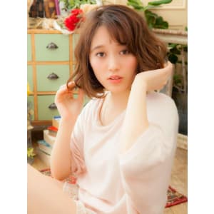 くしゅふわボブ