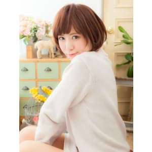 大人可愛いワンカールショート☆