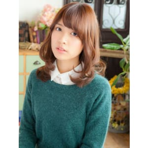 ふんわり内巻カール☆