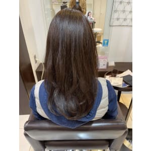 美髪ウルフスタイル