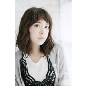 20代30代40代　モノクロームロング【京都駅】