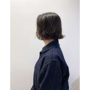 * Miik.*　メンズパーマミディアム